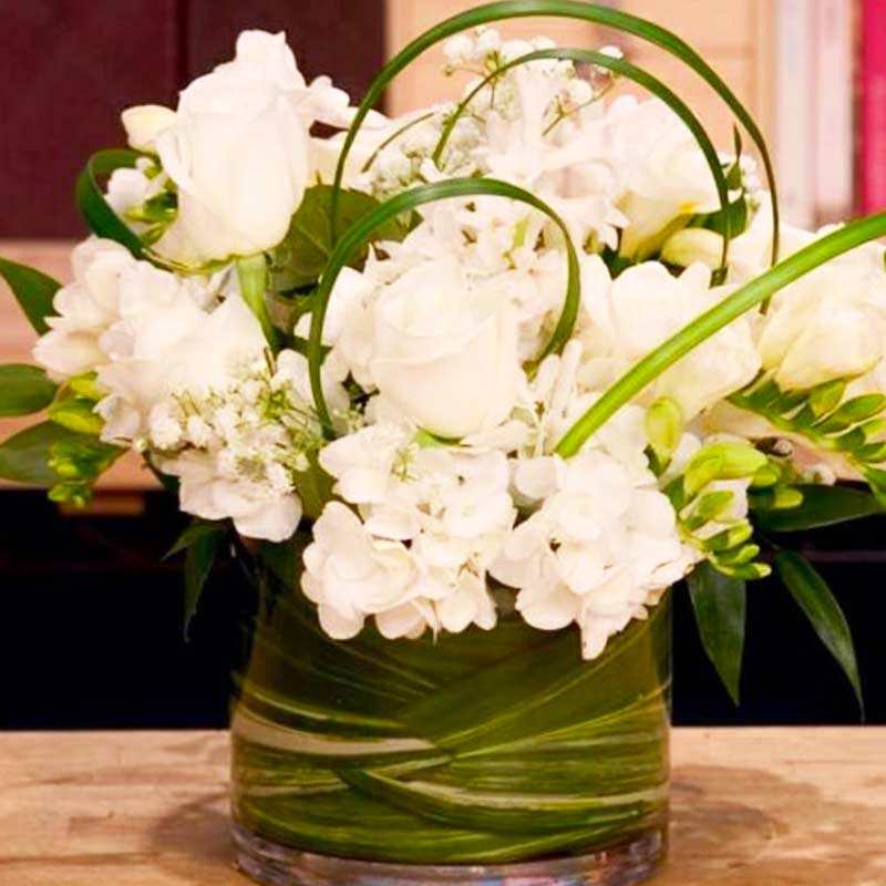Social event floral decor