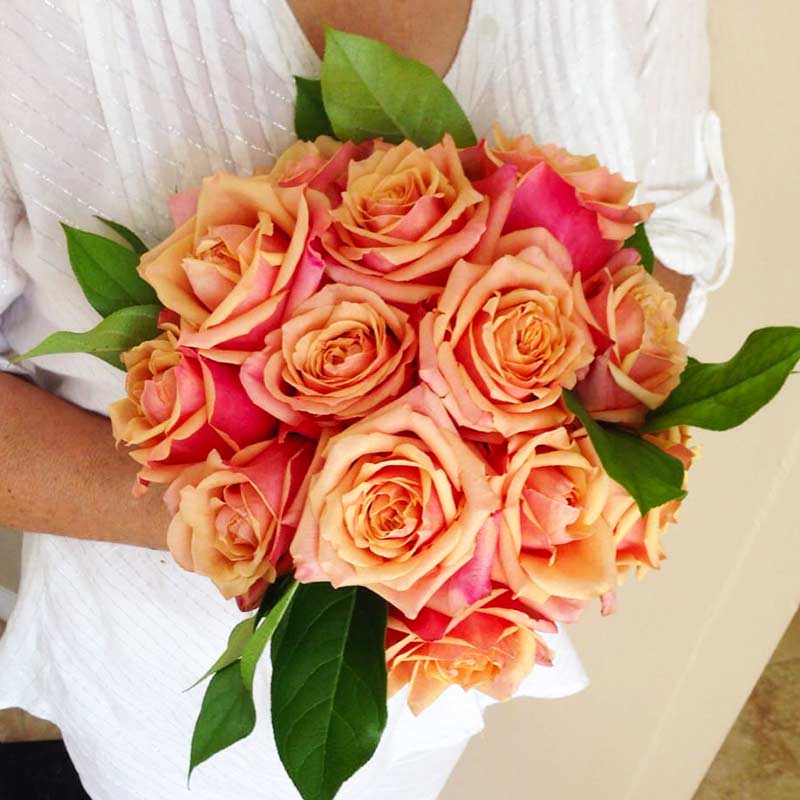 Elegant wedding ceremony florals