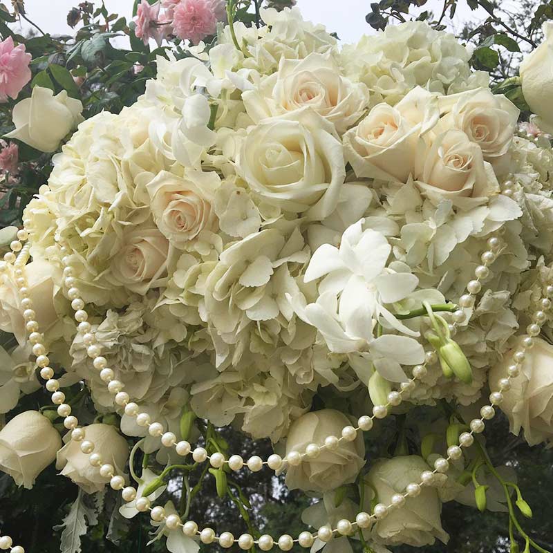 Bridal floral design