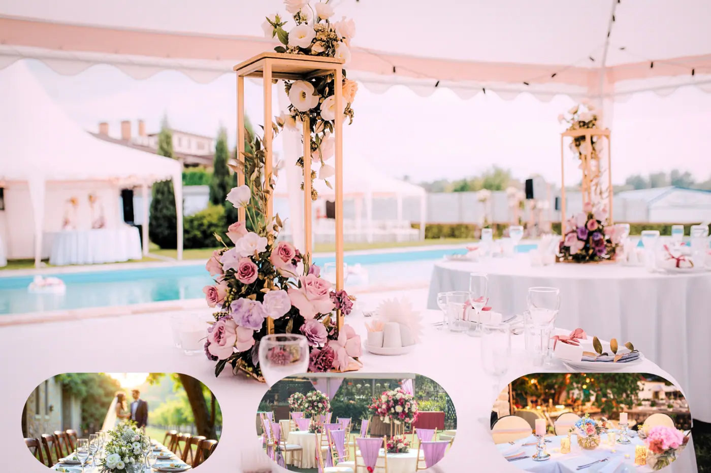 Floral design by Crystal Rose Floral Design