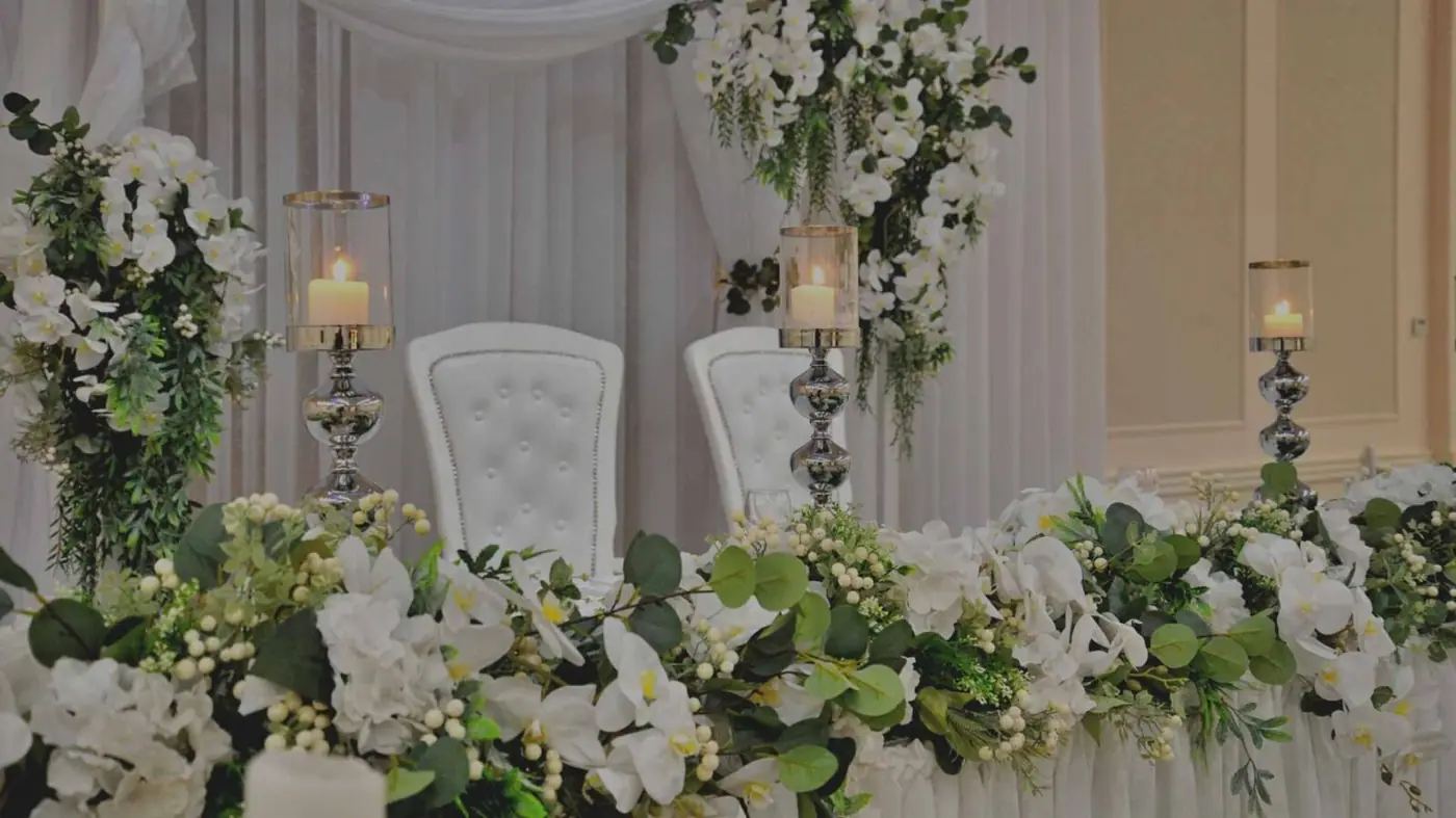 Wedding Flowers in Orange County